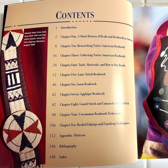 Beading in the Native American Tradition - Dean, David - VG - Picture 10 of 12